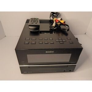 Sony Micro Hi-Fi Component HCD-BX20i Compact Disc Receiver AM/FM iPod Remote